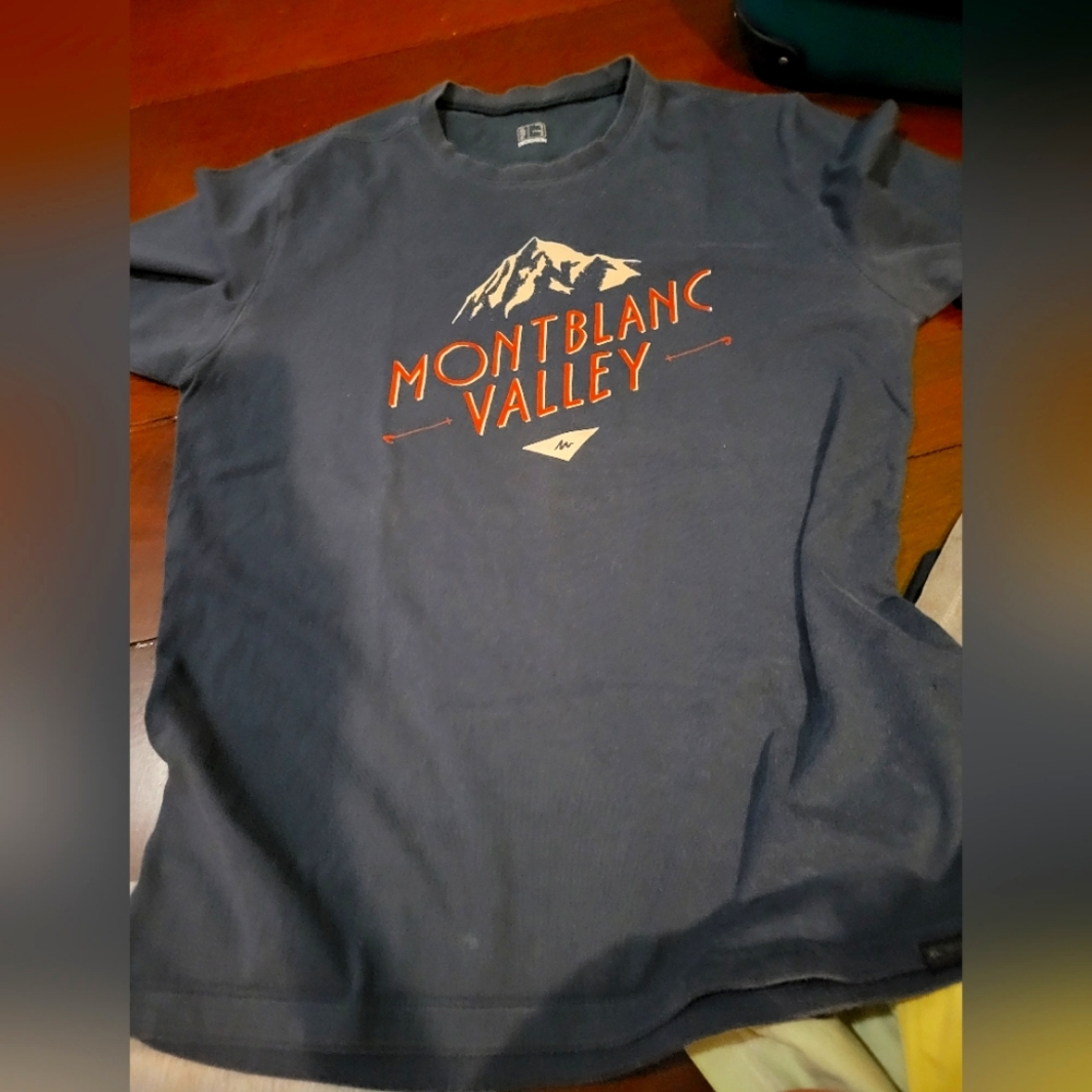 Mount blanc shirt